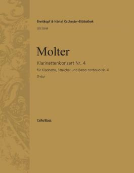 Klarinettenkonzert Nr. 4 D-Dur 