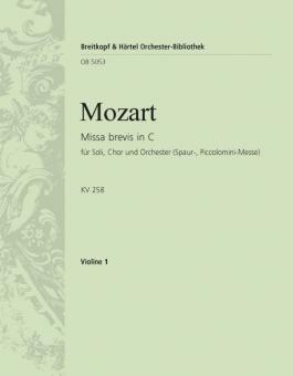 Missa Brevis in C-Dur KV 258 