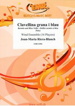 Clavellina grana i blau (Karmin und Bleu Nelke / Oeillet carmin et bleu) Download