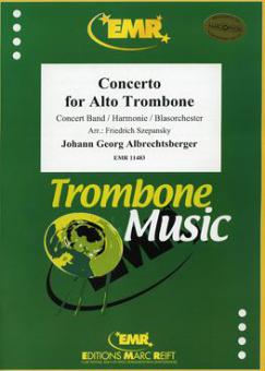 Concerto for Alto Trombone Download