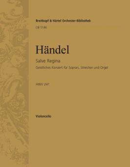 Salve Regina HWV 24 