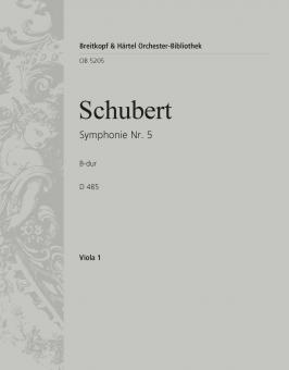 Symphonie Nr. 5 B-Dur D 485 