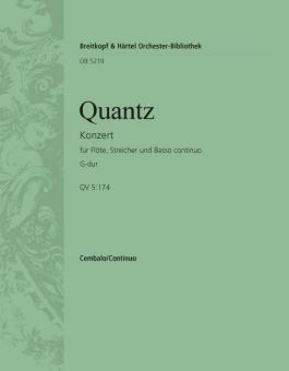 Flötenkonzert G-Dur QV 5:174 