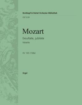 Exsultate, jubilate KV 165 (158a) 