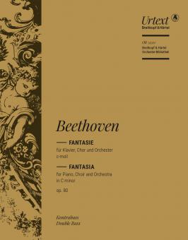 Fantasia in C minor op. 80 for piano, choir and orchestra 