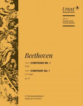 Symphony No. 1 C Major op. 21 