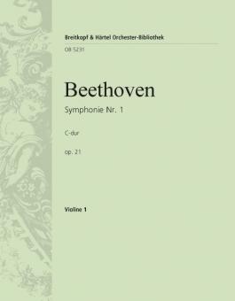 Symphony No. 1 C Major op. 21 