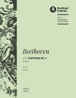 Symphony No. 3 E flat Major op. 55 
