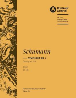 Symphonie Nr. 4 d-moll op. 120 