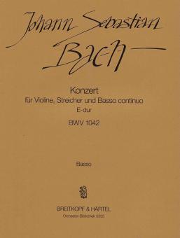 Konzert in E-Dur BWV 1042 