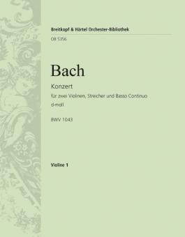 Konzert in d-Moll BWV 1043 