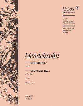 Sinfonie Nr. 1 c-moll op. 11 