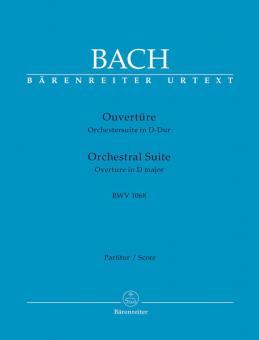 Ouvertüre in D-Dur BWV 1068 
