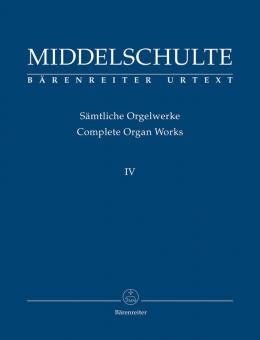 Sämtliche Orgelwerke 4 