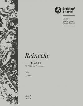 Konzert für Flöte und Orchester D-Dur op. 283 