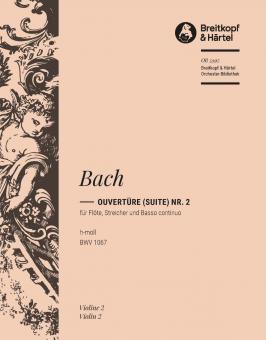 Ouvertüre (Suite) in h-Moll 