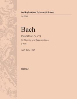 Ouvertüre (Suite) Nr. 2 a-Moll 