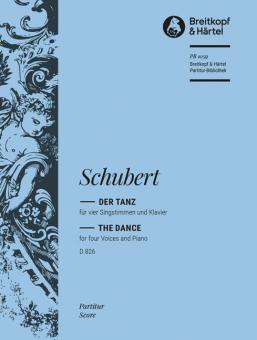 Der Tanz D 826 