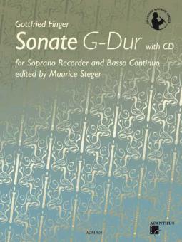 Sonata in sol maggiore 