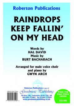 Raindrops Keep Fallin' On my Head 