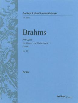 Klavierkonzert Nr. 1 d-moll op. 15 