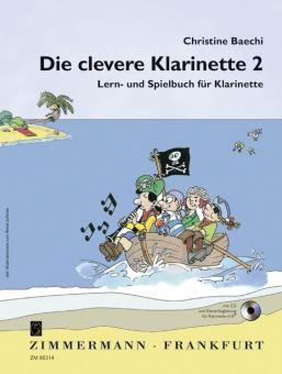 Die clevere Klarinette Band 2 