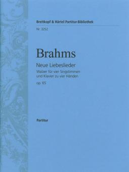 New Love Songs Op. 65 