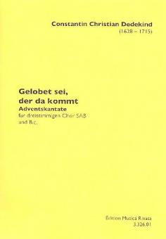 Gelobet sei, der da kommt 