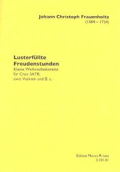 Lusterfüllte Freudenstunden 