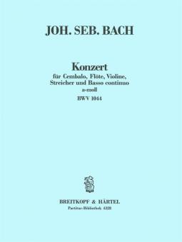 Konzert in a-Moll BWV 1044 