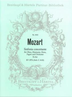 Sinfonia concertante Es-Dur KV 297b 