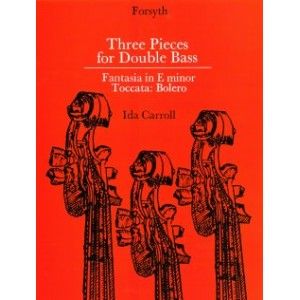 Three Pieces for Double Bass 