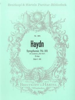 Symphonie Nr. 101 ('Die Uhr') D-Dur Hob I:101 