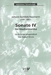 Sonate IV für Glasharmonika 