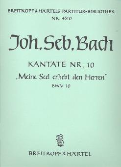 Meine Seele erhebt den Herren 