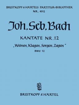 Weinen, Klagen, Sorgen, Zagen 