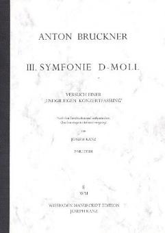 III. Symfonie in D-moll 