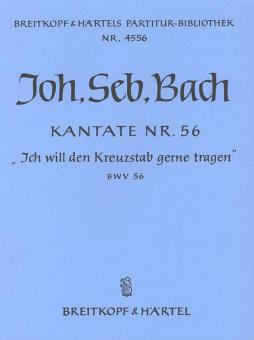 Ich will den Kreuzstab gerne tragen 