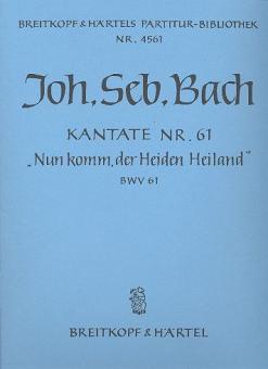 Nun komm, der Heiden Heiland 