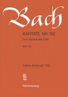 Nun danket alle Gott 