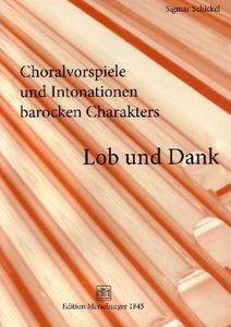Choralvorspiele und Intonationen barocken Charakters Band 6 