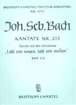 Lasst uns sorgen, lasst uns wachen 