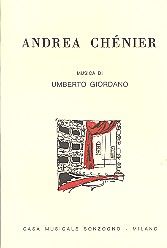 Andrea Chénier 