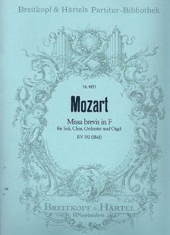 Missa brevis in F-Dur KV 192 