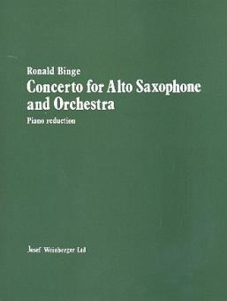 Concerto for Alto Saxophone and Orchestra 
