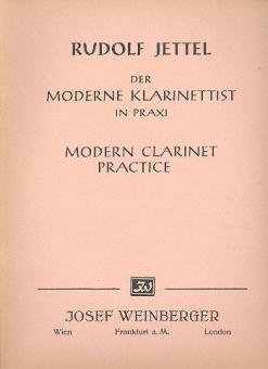 Der moderne Klarinettist in praxi (Bnd. 3 Nr. 13-17) 