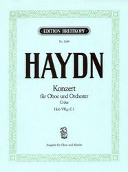 Oboenkonzert C-Dur Hob VIIg:C1 