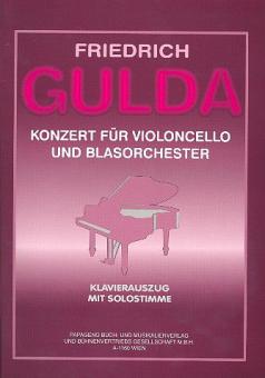 Konzert für Violoncello und Blasorchester (1980) 