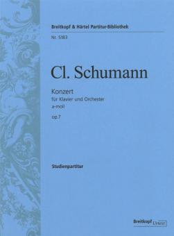 Piano Concerto A Minor Op. 7 
