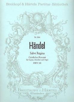 Salve Regina HWV 24 